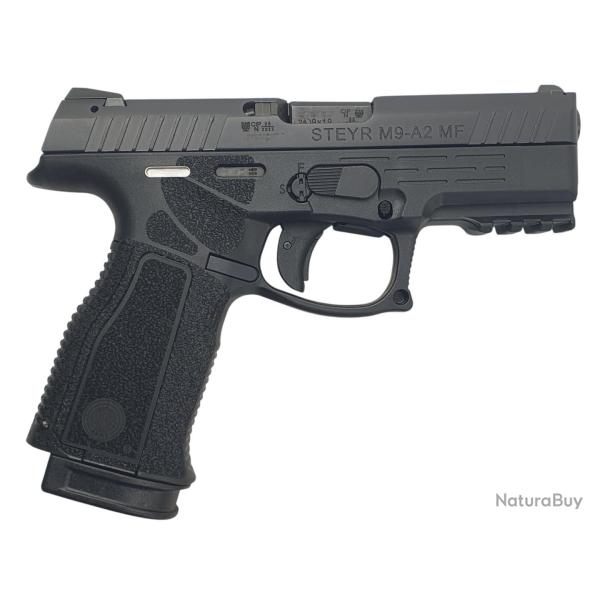OFFRE STEYR - PISTOLET STEYR M9-A2 BLACK TRAPEZVISIER CAL.9x19 AVEC SURET� MANUELLE