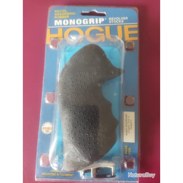 Poign�e hogue en bon �tat pour ruger super blackhawk, hunter et vaquero (pontet rond)