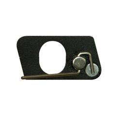 Repose-fl&egrave;che adh&eacute;sif recurve KAP Magnetic WS410 LH Noir