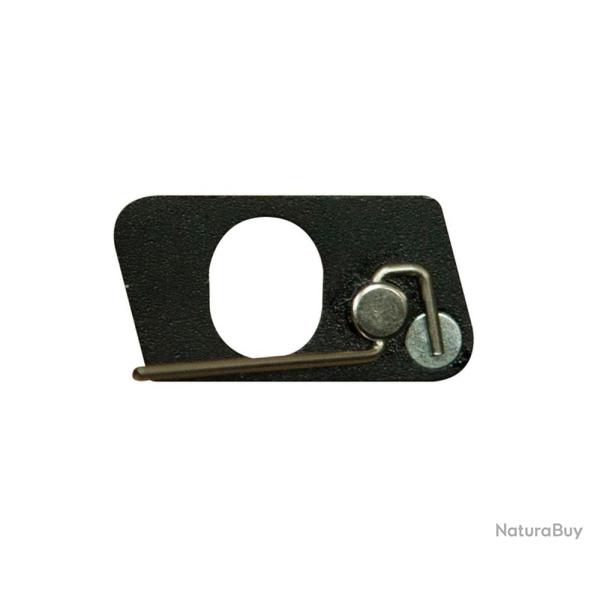 Repose-fl�che adh�sif recurve KAP Magnetic WS410 LH Noir
