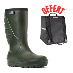 Bottes Grand Froid Polyver Winter + Sac OFFERT - Vert / 36.5