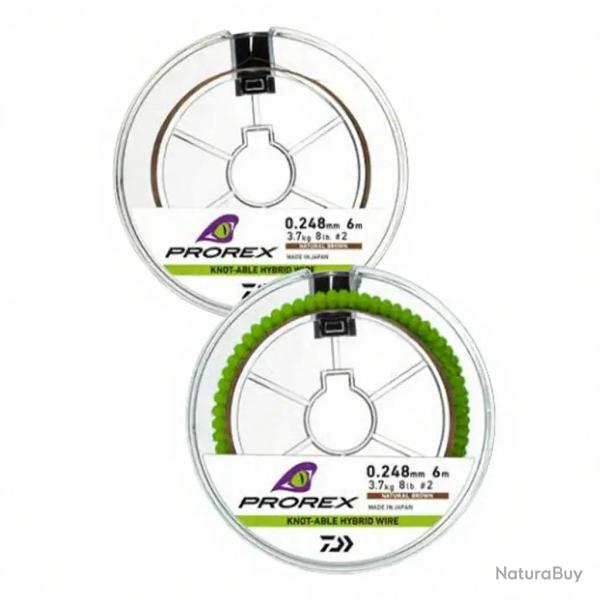 Bas de ligne DAIWA Prorex hybrid � 0.30mm