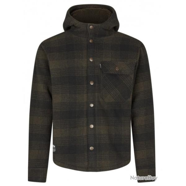 VESTE CANADA YUKON SEELAND PINE GREEN CHECK