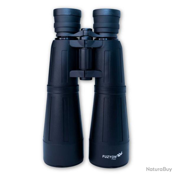 Jumelles Fuzyon 9x63 - Jumelles de Chasse - Lumineuse - Prisme BaK-4 - Garantie 2 ans