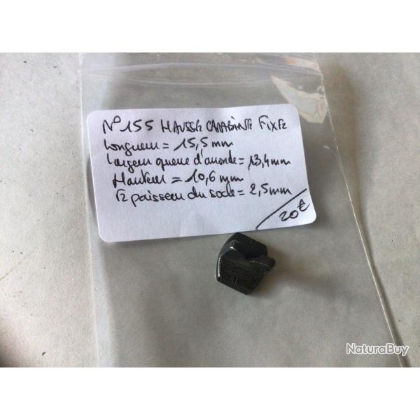 VENDU PAR LE-CUIRASSIER N155 HAUSSE DE CARABINE FIXE