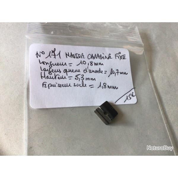 VENDU PAR LE-CUIRASSIER N171 HAUSSE DE CARABINE FIXE