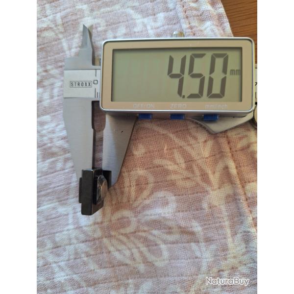 Cale de hauteur EAW Pied arri�re montage � boule - Bh 4.5