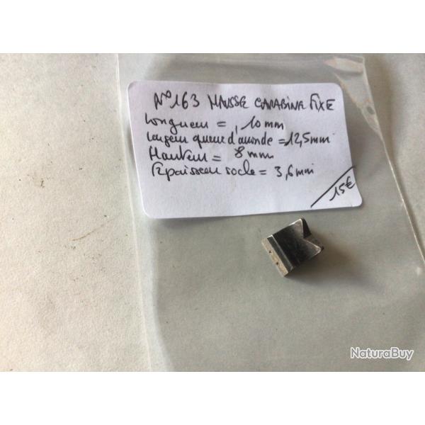 VENDU PAR LE-CUIRASSIER N163 HAUSSE DE CARABINE FIXE