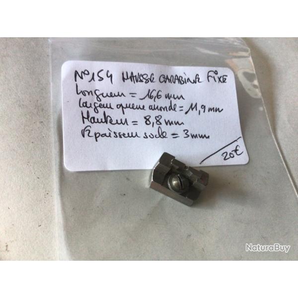 VENDU PAR LE-CUIRASSIER N154 HAUSSE DE CARABINE FIXE
