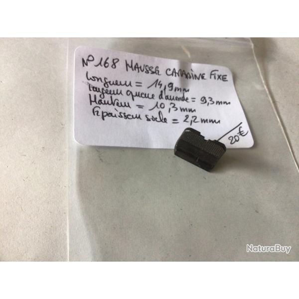 VENDU PAR LE-CUIRASSIER N168 HAUSSE DE CARABINE FIXE