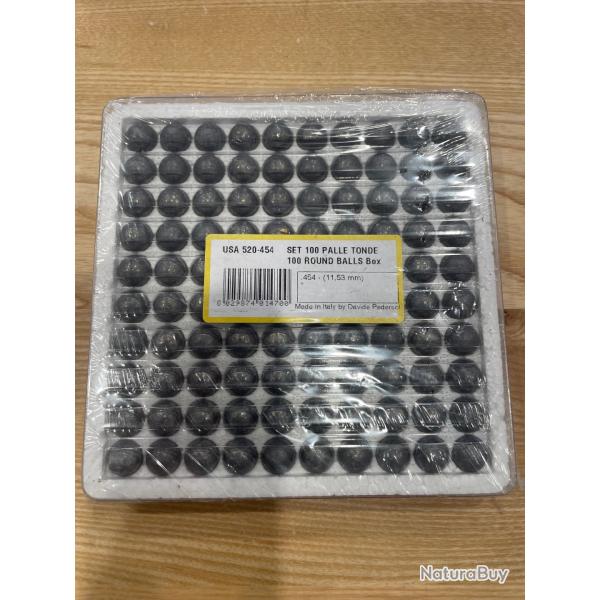 BALLE RONDE PEDERSOLI