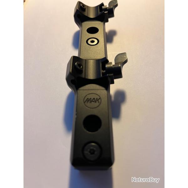 Bonjour,VDS montage pour blaser MAK,avec rail picatinny de 21 mm .