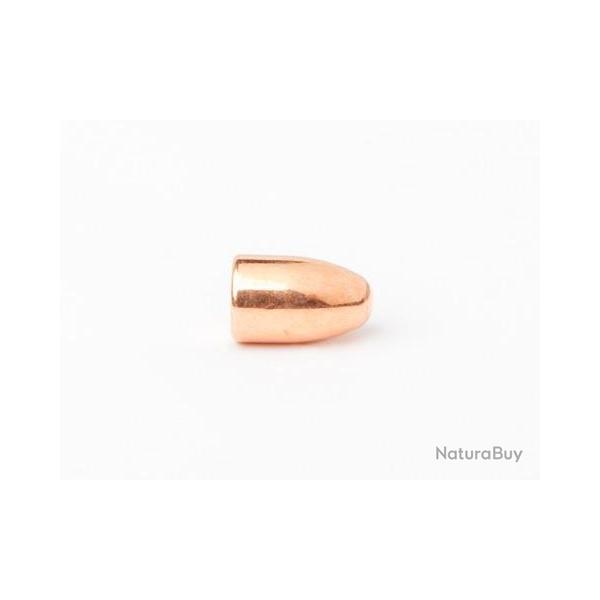 OGIVES PLOMBS CUIVRE FCP 9MM RN 124gr .355 x1000