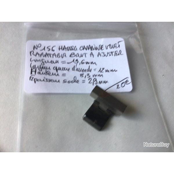 VENDU PAR LE-CUIRASSIER N156 HAUSSE DE CARABINE VOLET QUI PEUT SE RABATTRE (A AJUSTER)