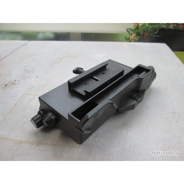 boitier type ANPEQ pour batterie sur garde main M4 airsoft (g)