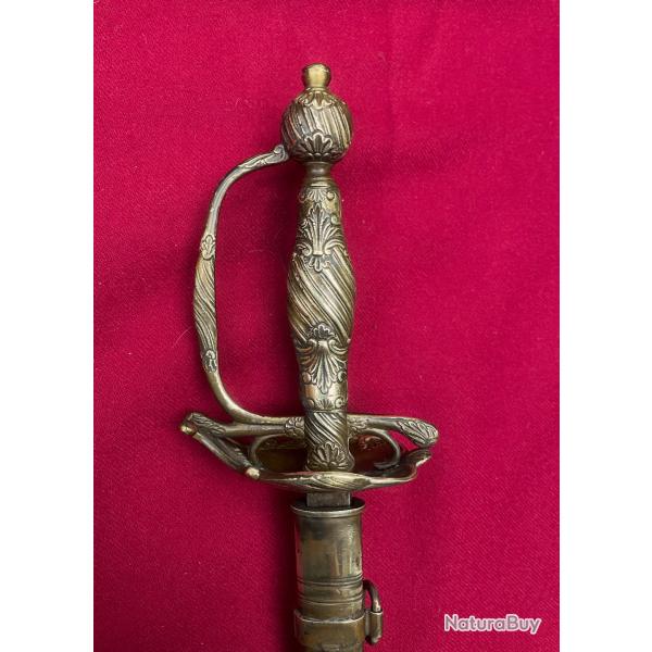 Epe de ville. Louis XVI