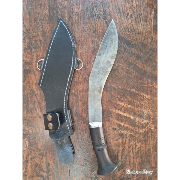 Kukri Falo bushcraft chasse survie