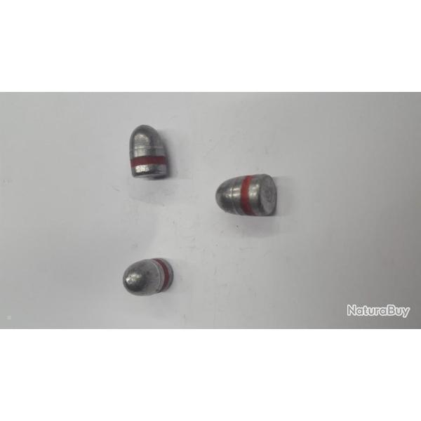 500 Balles Plomb MPF Ogives 45 RN 230 Gr  451" par 500 en port gratuit