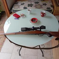Vend Carabine de chasse MAUSER 98K (Stutzen) calibre 7X64