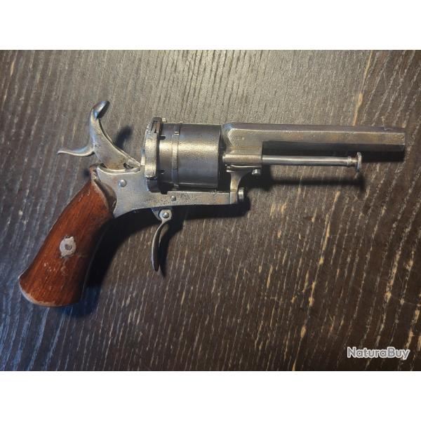 Revolver  broche 7mm ELG Ligeois en bonne tat