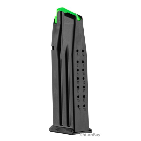 CHARGEUR MECGAR POUR PISTOLET 2011 9X19MM - 126 MM - 18 COUPS