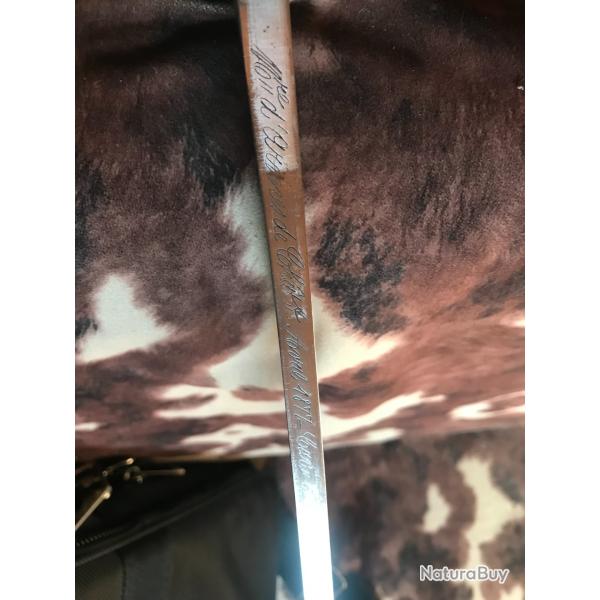 Vend Sabre de Cuirassier 1877 Manufacture d'Armes de Chtellerault