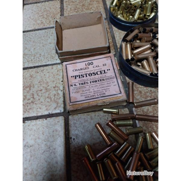 Cartouches propulssive