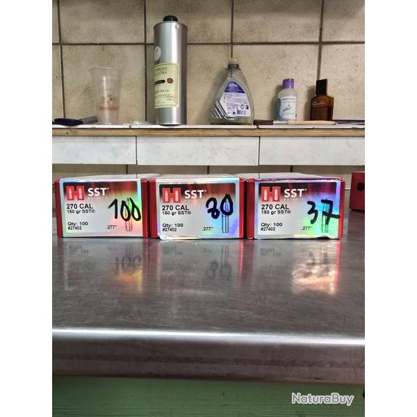 217 ogive 150 grain sst .277