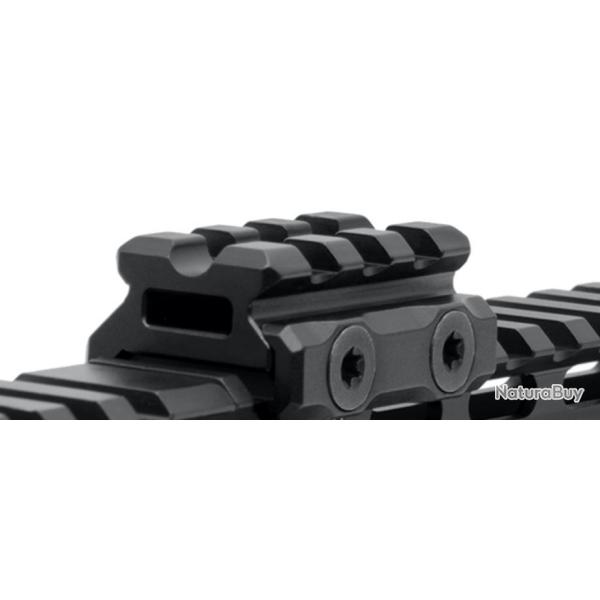 REHAUSSEUR DE RAIL BAS FIXATION TORX