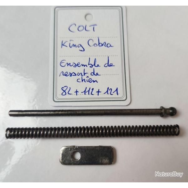 PI�CE COLT MOD. KING COBRA - ENSEMBLE RESSORT DE CHIEN