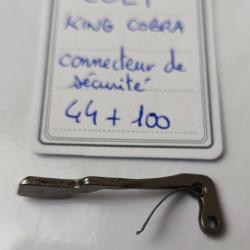 PI&Egrave;CE COLT MOD. KING COBRA - CONNECTEUR DE SECURITE