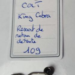 PI&Egrave;CE COLT MOD. KING COBRA - RESSORT DE RETOUR DE DETENTE