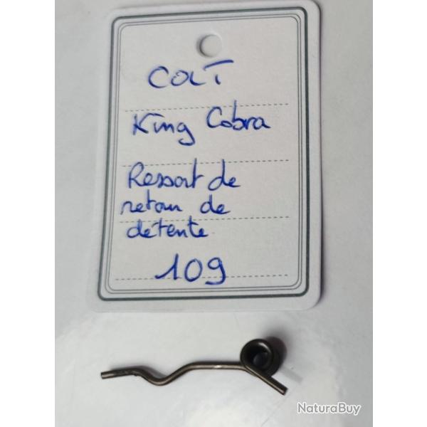 PI�CE COLT MOD. KING COBRA - RESSORT DE RETOUR DE DETENTE