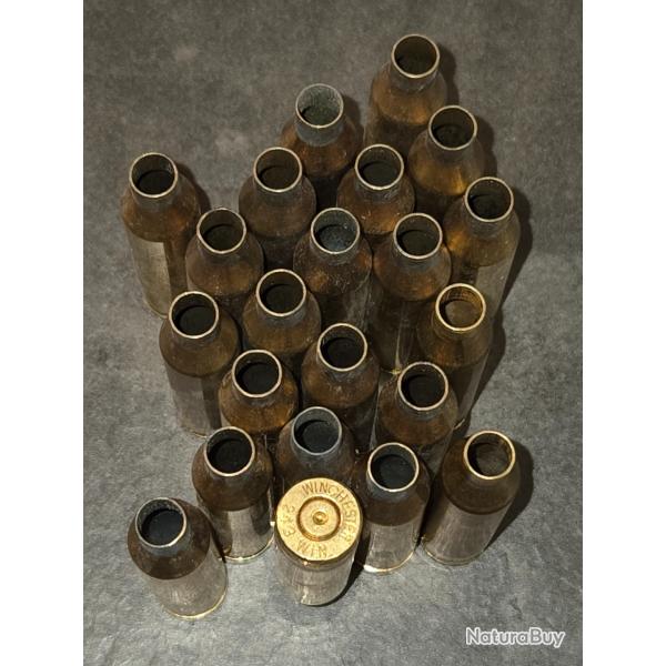 Lot de 22 �tuis de 243 win