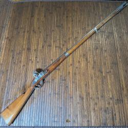BELLE R&Eacute;PLIQUE FUSIL A SILEX 1763/66 CHARLEVILLE PAR NAVY ARMS CO  RIDGEFIELD N.J
