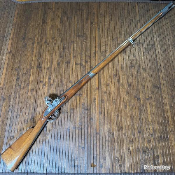 BELLE R�PLIQUE FUSIL A SILEX 1763/66 CHARLEVILLE PAR NAVY ARMS CO  RIDGEFIELD N.J