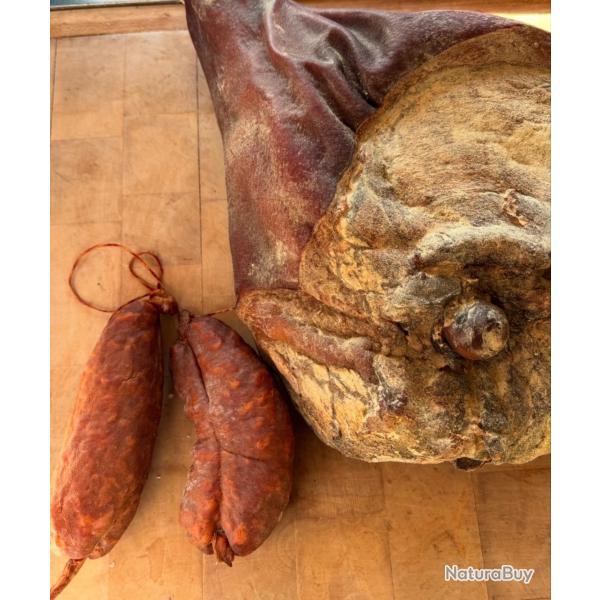 Saucisson sec fum�