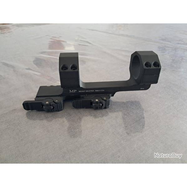 Montage monobloc Cantilever rapide QD Midwest Industries