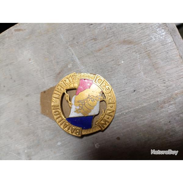 Insigne mnpgd r�sistance