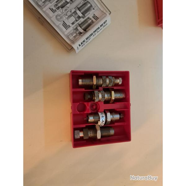 Jeux d'outil lyman et lee