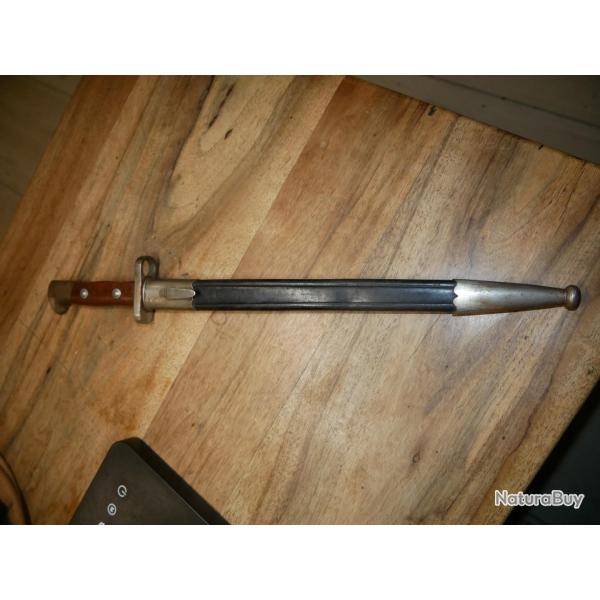 Belle Ba�onnette de parade 1871/84 avec lame grav�e � l'acide