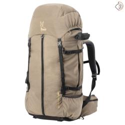 MARKHOR Sac &agrave; dos MOUNTAIN 65+ Brun