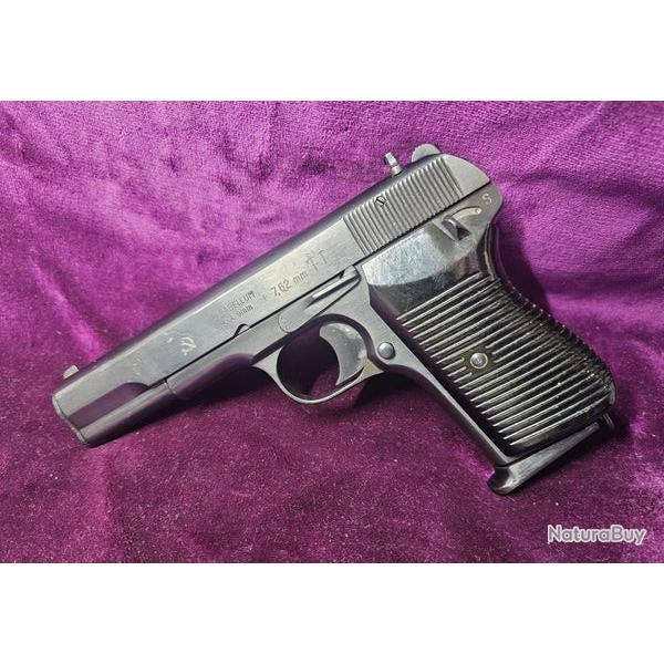 Pistolet SUPER 12, fabriquant Feg (tokagypt), double calibre 9x19 & 7,62x25tokarev, Cat B