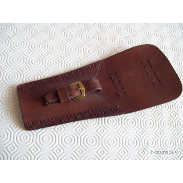 militaria ww1 francais cuir porte baionnette 1892 berthier poilu 14/18 ET 39/45