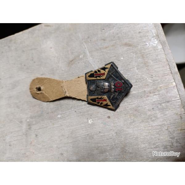 Insigne 10e R�giment du G�nie