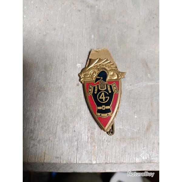 INSIGNE 4� REGIMENT DU GENIE
