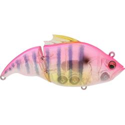 Poisson nageur MEGABASS Vatalion 115 F GP pink gill