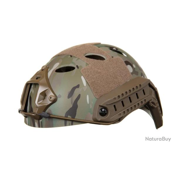 Casque Fast BJ Version Standard (Wo Sport) Multicam