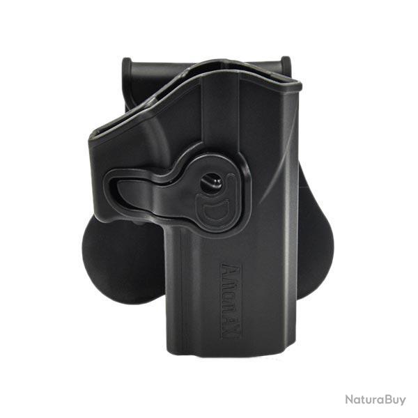 Holster CQC P320 (Amomax) Noir Droitier