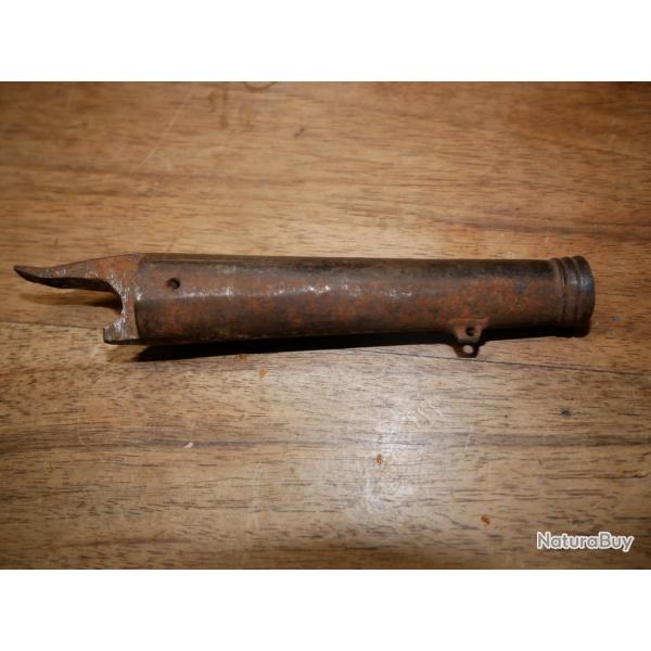 Canon de petit pistolet � silex